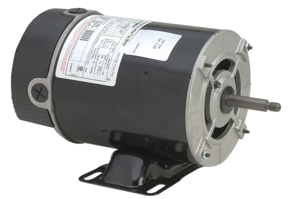 Trending Century UBN37V1 Pool and Spa Motor 1 HP (19 x 12 x 11)