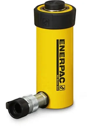 Enerpac RC154 Single-Acting Alloy Steel Hydraulic Cylinder 15 Ton Capacity 4 Stroke Fresh Stock