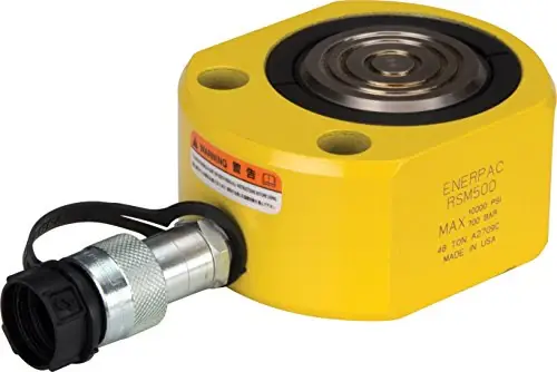 Enerpac RSM500 Flat Jac Single-Acting Low-Height Hydraulic Cylinder 50 Ton Exclusive Offer