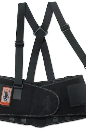 Ergodyne 11286 ProFlex 2000SF High Performance Back Support 2X-Large Black Fresh Stock