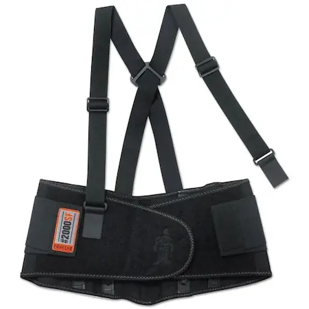 Ergodyne 11286 ProFlex 2000SF High Performance Back Support 2X-Large Black Fresh Stock