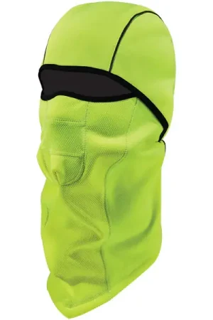 Ergodyne 16834 N-Ferno 6823 Wind-Proof Hinged Balaclava Lime Best Price