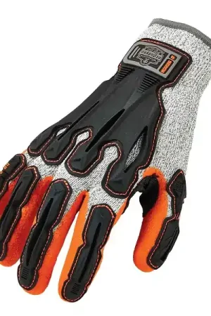 Ergodyne 17094 Proflex 922CR Cut-Resistant Nitrile-Dipped DIR Gloves Large Final Sale