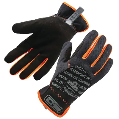 Ergodyne 17203 815 M Black QuickCuff Utility Gloves Secure Checkout