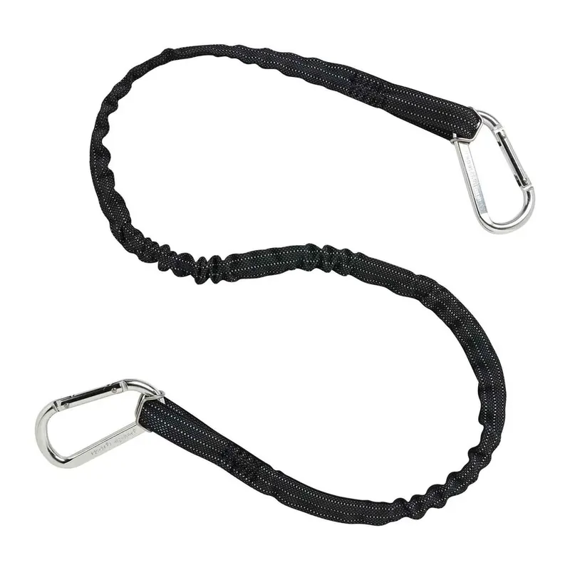 Ergodyne 19022 Squids 3110 Tool Lanyard Dual Aluminum Carabiner Standard 10 lb Certified