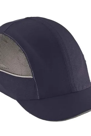 Price Drop Ergodyne 23373 Skullerz 8960 Bump Cap LED Lighting Short Brim Navy 1 Each