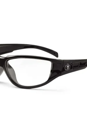 Ergodyne 55000 NJORD Clear Lens Black Safety Glasses Price Drop