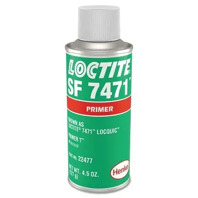 Trusted Brand Loctite 135337 7471 Primer T 4.5 Oz Aerosol Can Amber