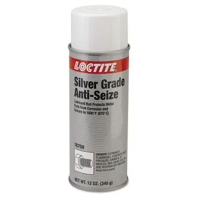 Loctite 135541 Silver Grade Anti-Seize Lubricant 12 oz Aerosol Can Factory Price