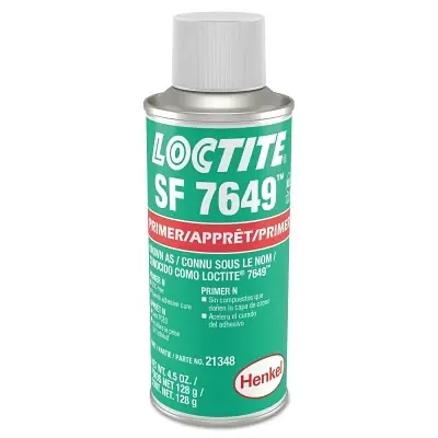 Factory Price Loctite 209715 7649 Primer N 4.5 oz Aerosol Can Clear Green