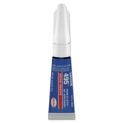 Loctite 234072 Super Bonder Instant Adhesive 3 g Tube Clear Fast Shipping