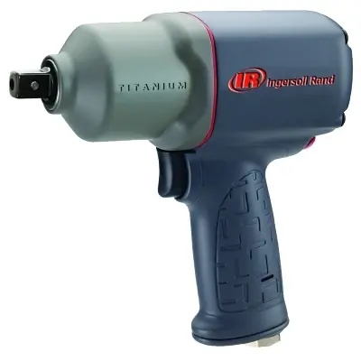 Ingersoll Rand 2135PTiMAX Impact Wrench 1/2 inch 50 ft-lb to 600 ft-lb Pin Retainer Pistol Grip Top Rated