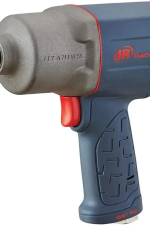 Fast Shipping Ingersoll Rand 2235QTiMAX 1/2 Drive Air Impact Wrench – Quiet Technology, Standard Anvil
