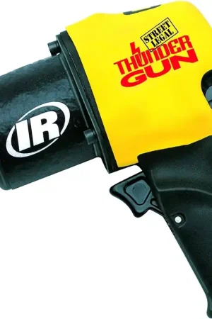Discount Ingersoll Rand 232TGSL 1/2 Thunder Gun Air Impact Wrench 625 ft lbs Max Reverse Torque 550 ft lbs Forward Torque 10,000 RPM Adjustable Power Regulator