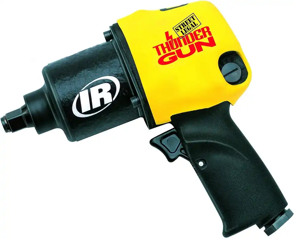 Discount Ingersoll Rand 232TGSL 1/2 Thunder Gun Air Impact Wrench 625 ft lbs Max Reverse Torque 550 ft lbs Forward Torque 10,000 RPM Adjustable Power Regulator