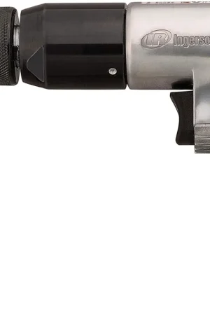 Grab Now Ingersoll Rand 7803RA 1/2 inch Reversible Pneumatic Air Drill, Heavy Duty, 400 RPM, Variable Speed Throttle, 0.5 HP Motor, Quick Reverse Lever