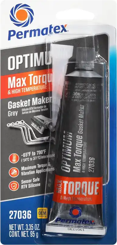 Top Rated Permatex 27036 Optimum Grey Gasket Maker 3 oz