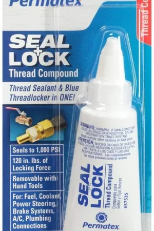 New Arrival Permatex 57535 Seal and Lock Thread Compound 35 mL