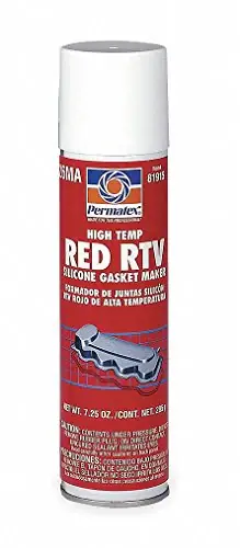 Permatex 81915 High-Temp Red RTV Silicone Gasket Maker 7.25 oz New Release