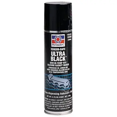 Permatex 82080 Ultra Black RTV Silicone Maximum Oil Resistance Gasket Maker 8.75 oz Power Can Buy Today