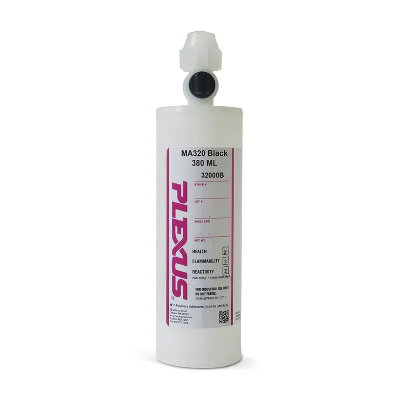 PLEXUS 32000BX PL MA320 BLACK 490ML CARTRIDGE While Supplies Last