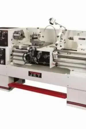 Jet 321445 Engine Lathe Series ZX Series 16 Swing Over Bed 10 Swing Over Cross Slide 40 Distance Between Brand New
