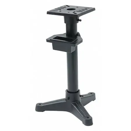 Authentic Jet 578172 Bench Grinder Stand 10-1/2 inches x 35 inches Iron