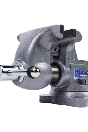 Markdown Wilton 28807 Tradesman Bench Vise 6-1/2 Inch Jaw Width 4 Inch Throat Depth 360-Degree Swivel
