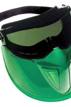 Flash Sale Kleenguard 18631 V90 Shield Safety Goggles IRUV Shade 3.0 Anti-Fog Lens Black Frame