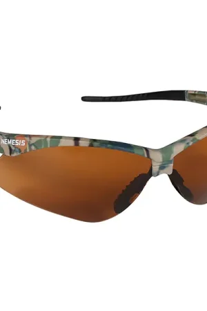 Kimberly Clark Global Safety 19644 V30 Nemesis Eyewear Bronze Camouflage Frame Weekend Sale