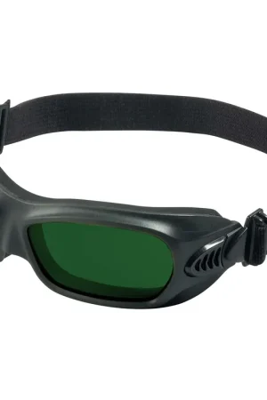 Same Day Shipping KleenGuard 20529 V80 Wildcat Indirect Vent Safety Goggles IRUV Shade 5.0 Anti-Fog Lens
