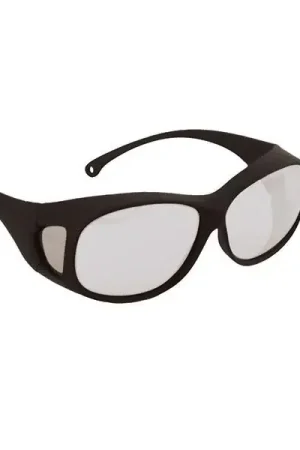Fresh Stock KleenGuard 20746 V50 OTG Safety Glasses, Anti-Fog, Clear Lens, Wrap Around Frame