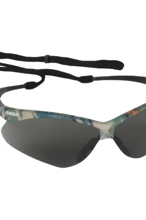 Top Pick KleenGuard 22609 V30 Nemesis Lightweight Safety Glasses Smoke Anti-Scratch Lens