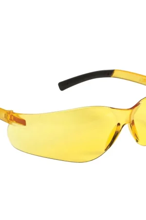 KleenGuard 25649 (formerly Jackson Safety) V20 Purity Safety Glasses () - UV Protection - Hardcoated Amber Lenses with Amber Temples - 1 pair Buy Online