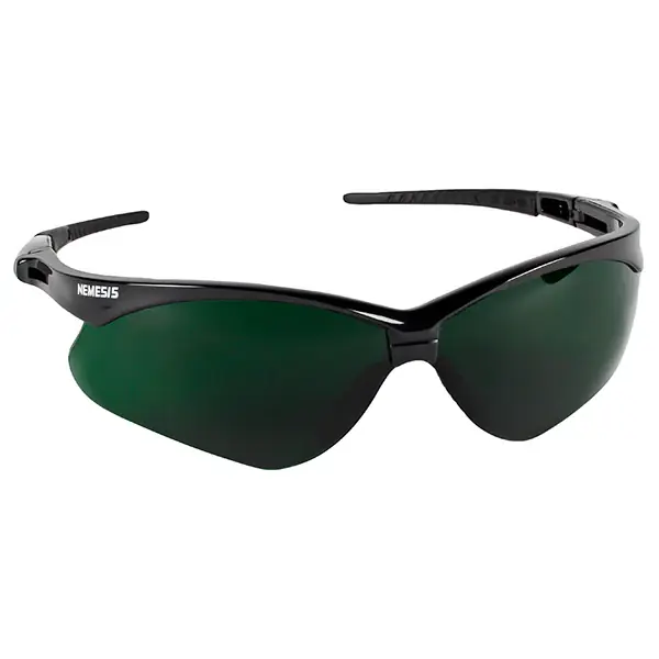 Kimberly Clark Global Safety 25671 KleenGuard V30 Nemesis Safety Glasses with Neck Cord UV Shade 5.0 IR Lens Super Sale
