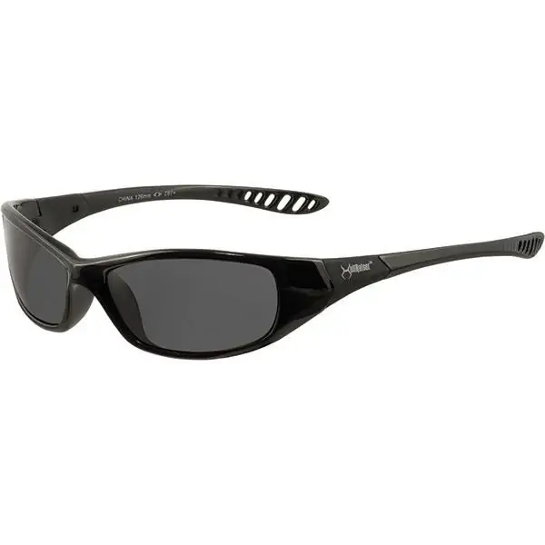 Kimberly Clark Global Safety 25714 V40 Hellraiser Eyewear Smoke Polycarbonate Lens Black Final Sale