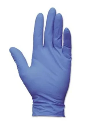 Instant Buy KleenGuard 90099 G10 Arctic Blue Nitrile Gloves 2 Mil Size XL