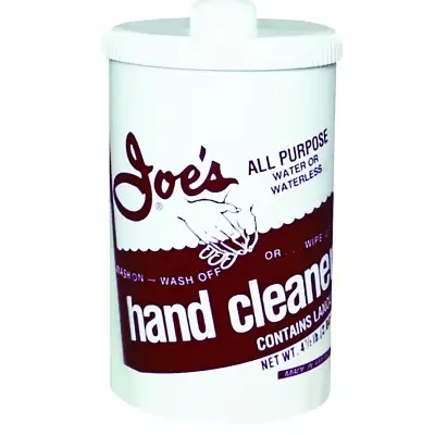 Latest Joe's 101P All Purpose 4 lb 5 oz Waterless Hand Cleaner Plastic Can