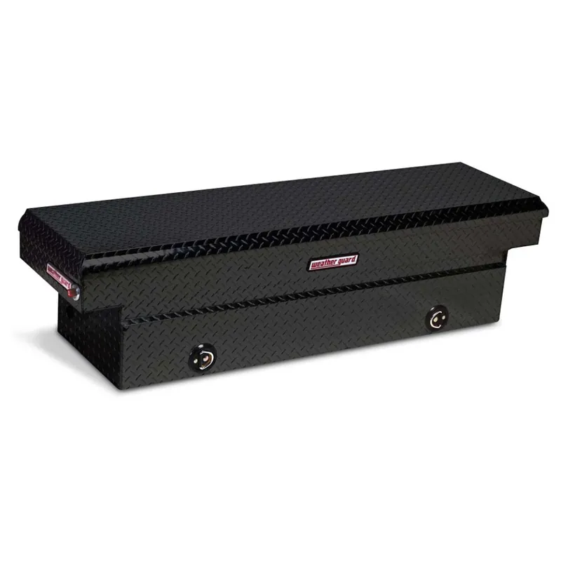 WEATHER GUARD 127-5-02 Saddle Box - Aluminum Same Day Shipping
