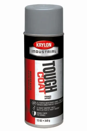 Krylon Industrial A00340007 Tough Coat Acylic Enamel - Gray Rust Control Primer Best Seller