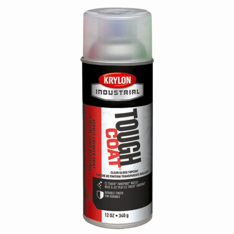 Krylon A01000007 Krylon Industrial Tough Coat Acrylic Enamel Tint Base Gloss Topcoat (TTL-50) A01000007 New Release