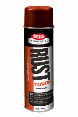 Krylon Industrial K00699007 Rust Tough Acrylic Alkyd Enamel - Aerosol - Red Oxide Primer Mega Sale