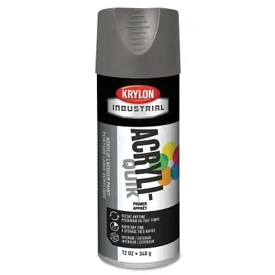 Top Rated Krylon K01318A07 Primer 12 oz Aerosol Can Gray