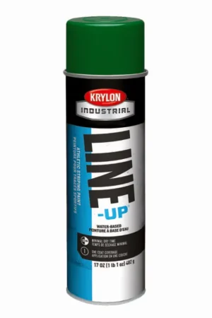 Discount Krylon Industrial K08317007 Line -Up Athletic Field Striping Paint - Athletic Turf Green