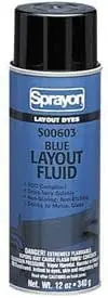 Big Sale Sprayon SC0603000 SP603 Blue Layout Dye 12 oz Lot of 12