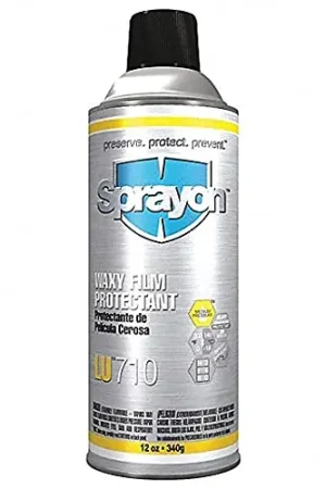 Trusted Brand Sprayon SC0710000 LU710 Waxy Film Protectant 12 oz Aerosol Can