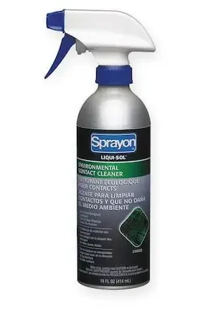 Sprayon SC2302LQ0 14 oz Trigger Spray Contact Cleaner Direct From Factory