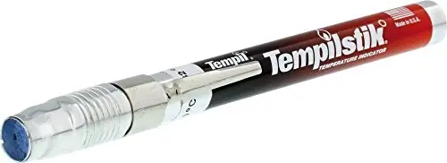 Limited Offer Tempil 28005 Tempilstik Surface Temperature Indicator 125 Degree F One Indicator