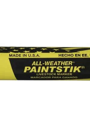 Professional Grade ALL-WEATHER 061022 PAINTSTIK Livestock Marker - Red