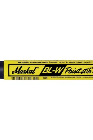 Markal 080735 BL -W Paintstik Solid Paint Marker - Blue Popular